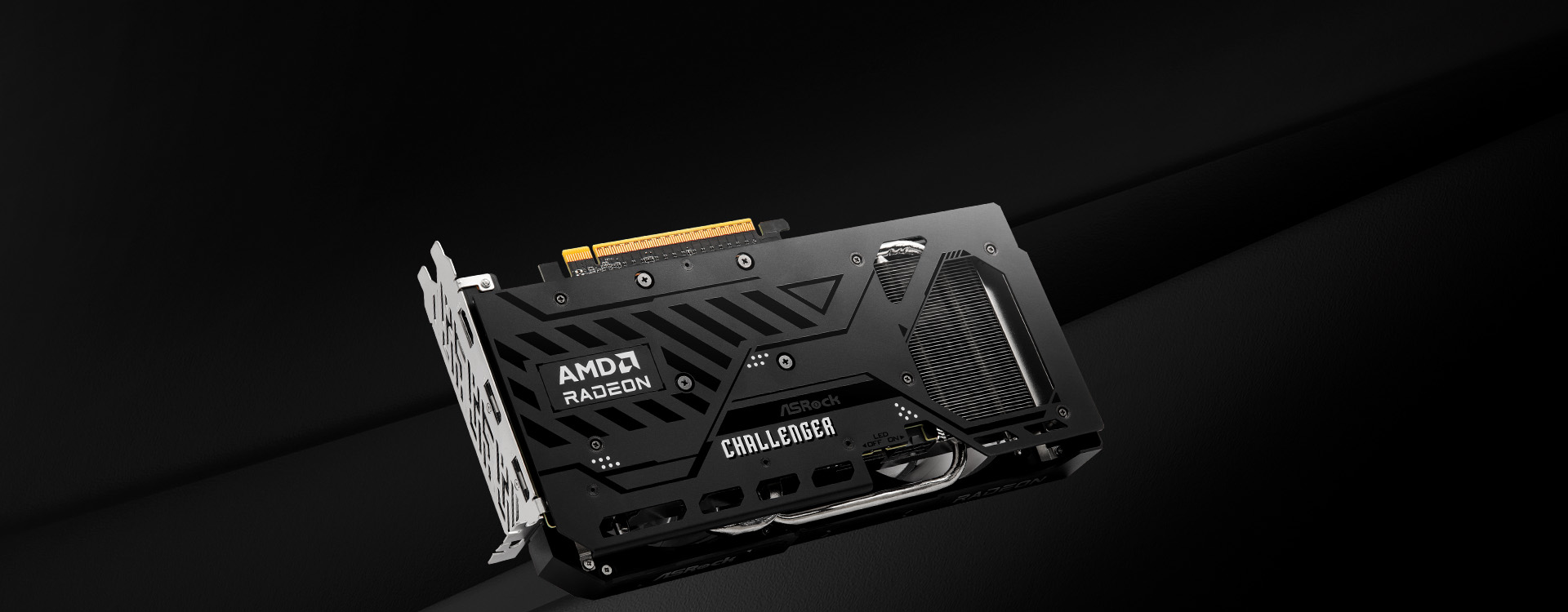 VGA Stylish Metal Backplate(6800 CLD)